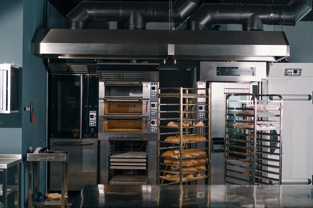 Bakery / Patisserie commercial kitchen equipment