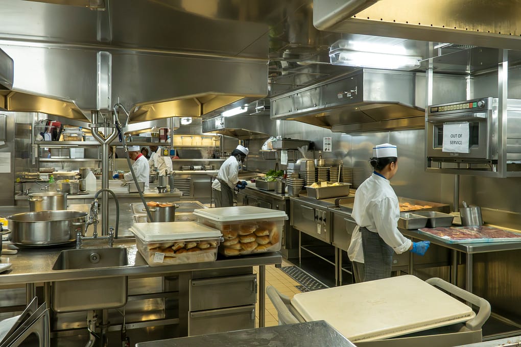 Cloud / Central Kitchen commercial kitchen equipment