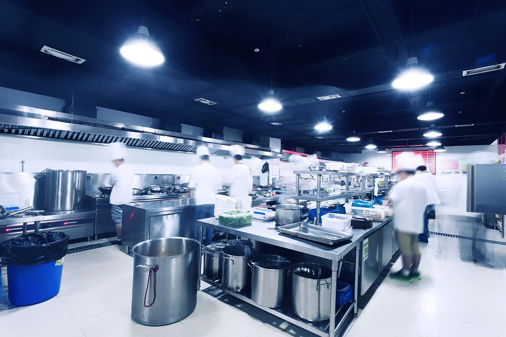 Hotel / Hospitality commercial kitchen equipment