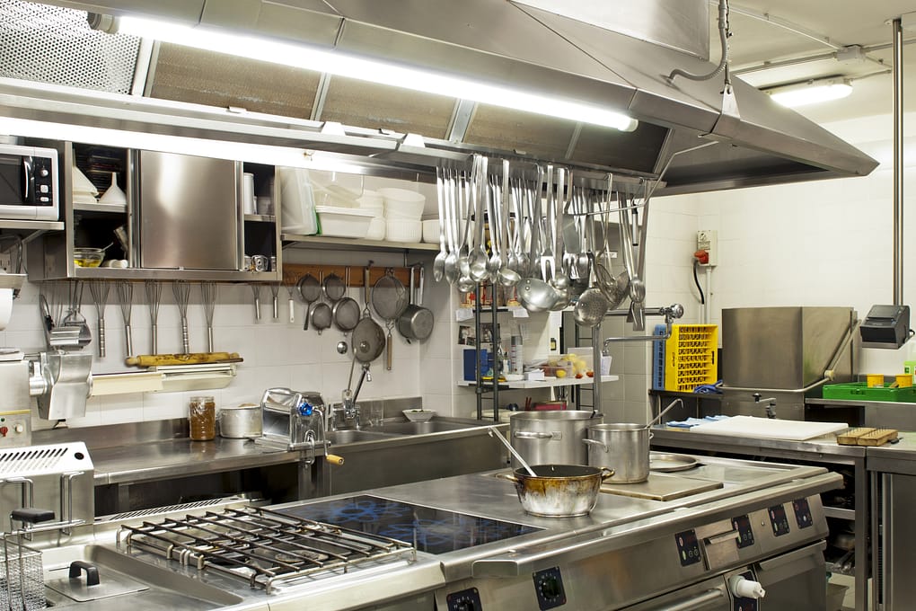 Restaurant commercial kitchen equipment