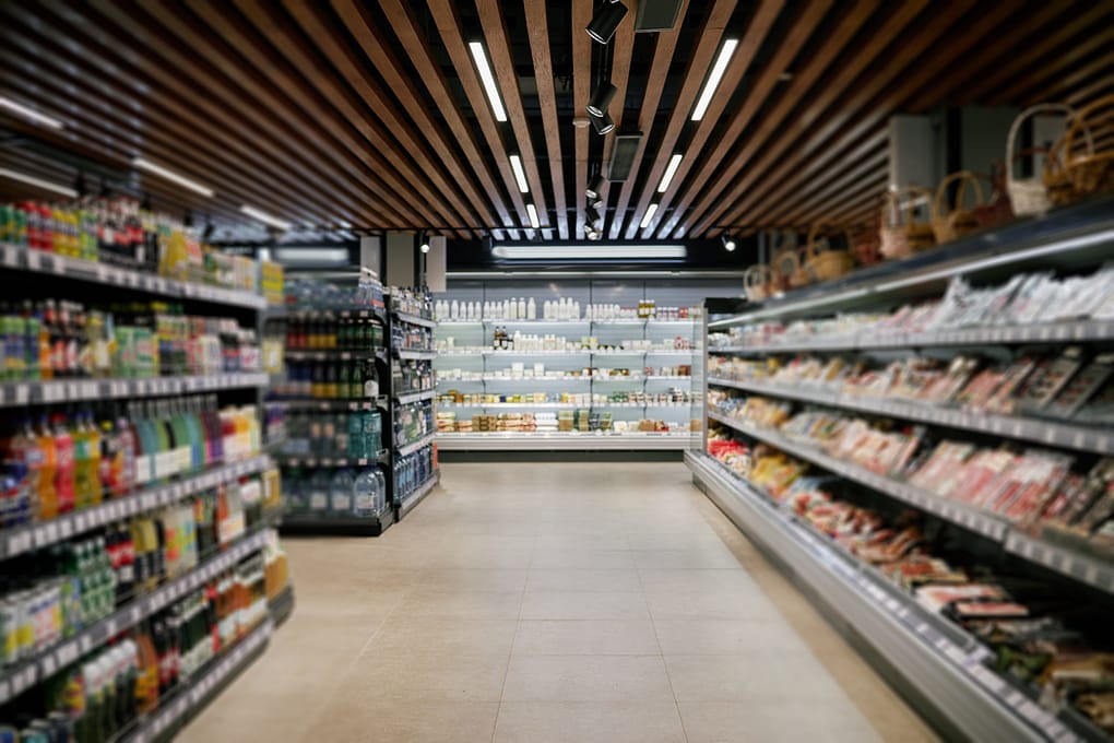 Supermarket / Convenience commercial kitchen equipment