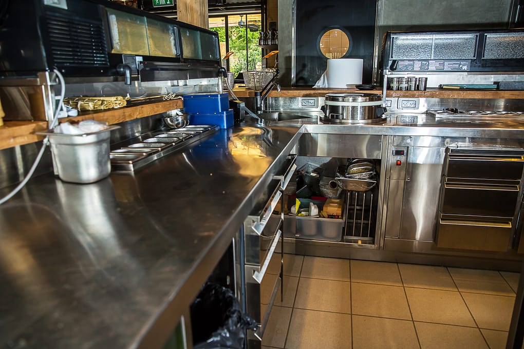 Takeaway / Quick Service commercial kitchen equipment