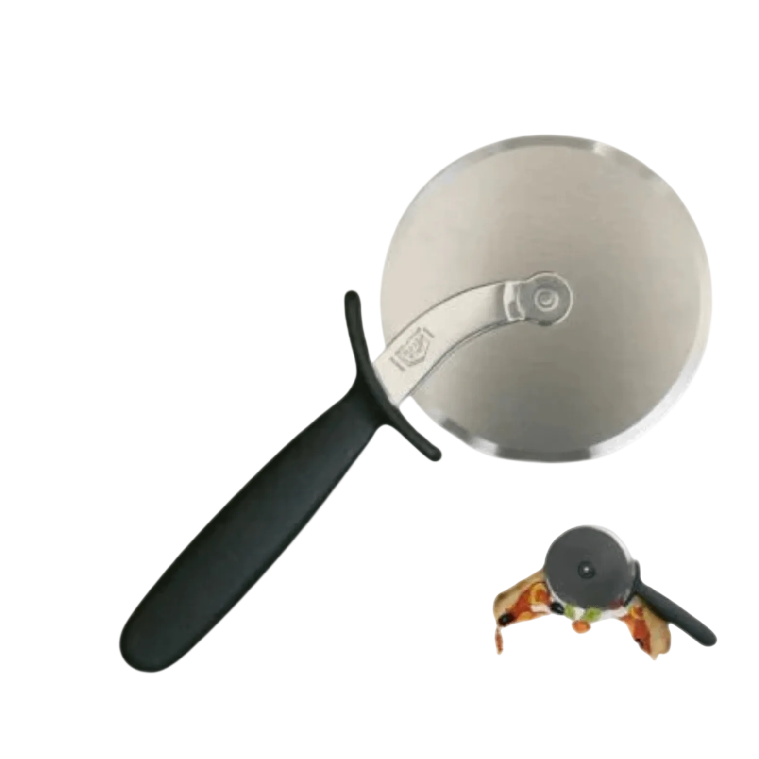 Triangle 505771207 Large Pizza Cutter – 12cm Stainless Steel commercial kitchen equipment
