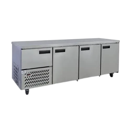 Anvil UBS6240(H) 3½-Door Under Bar Fridge – 693L, Slimline 660mm Depth commercial kitchen equipment