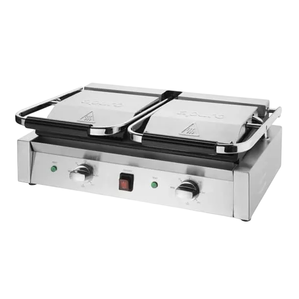 Apuro CU605-A Double Contact Grill – 2.9kW Flat Plates | KW Commercial Kitchen commercial kitchen equipment