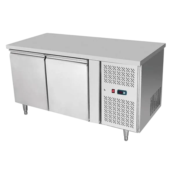 Atosa EPF3421 2-Door Underbench Fridge – 240L Capacity | Ideal for Cafes commercial kitchen equipment
