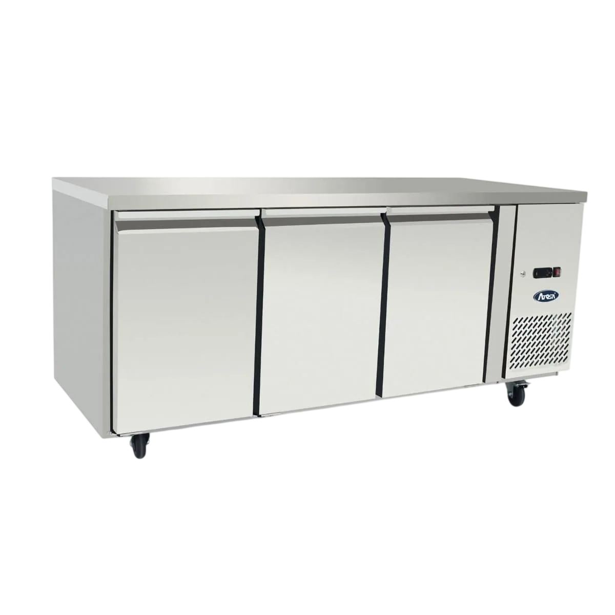 Atosa EPF3431 3-Door Underbench Fridge – 360L | Ideal for Commercial Kitchens commercial kitchen equipment