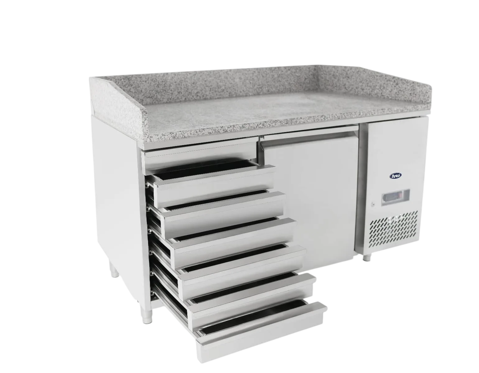 Atosa EPF3490 Pizza Table Fridge with Drawers – 1510mm commercial kitchen equipment