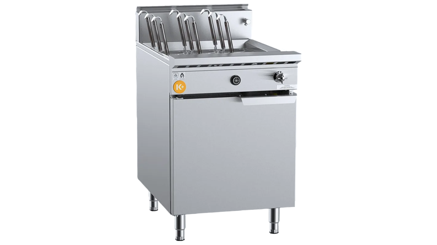 B+S K+ KNC-9 Nine Basket Gas Noodle Cooker – 600 mm commercial kitchen equipment