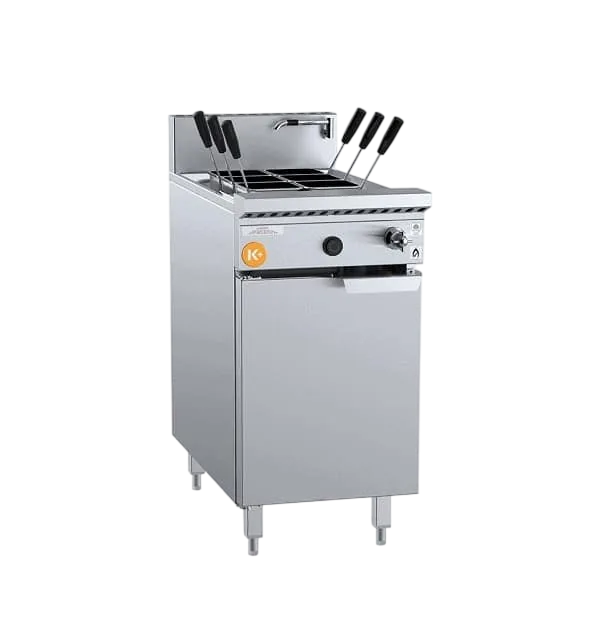 B+S K+ KPC-6 Six Basket Gas Pasta Cooker – 450 mm commercial kitchen equipment