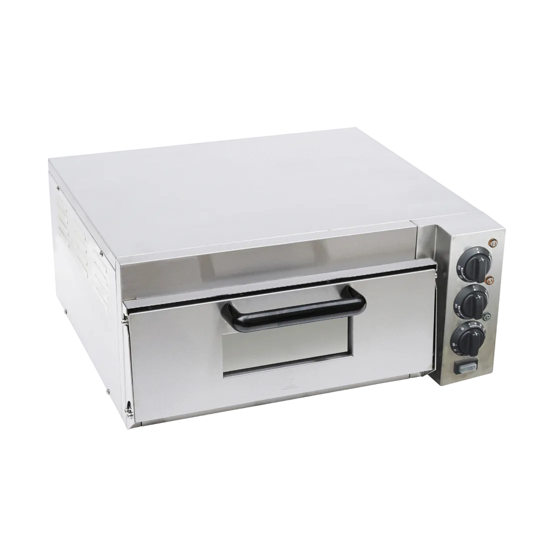 BakerMax EP-1T Electric Pizza Oven – Compact Single Deck, 400x400mm commercial kitchen equipment