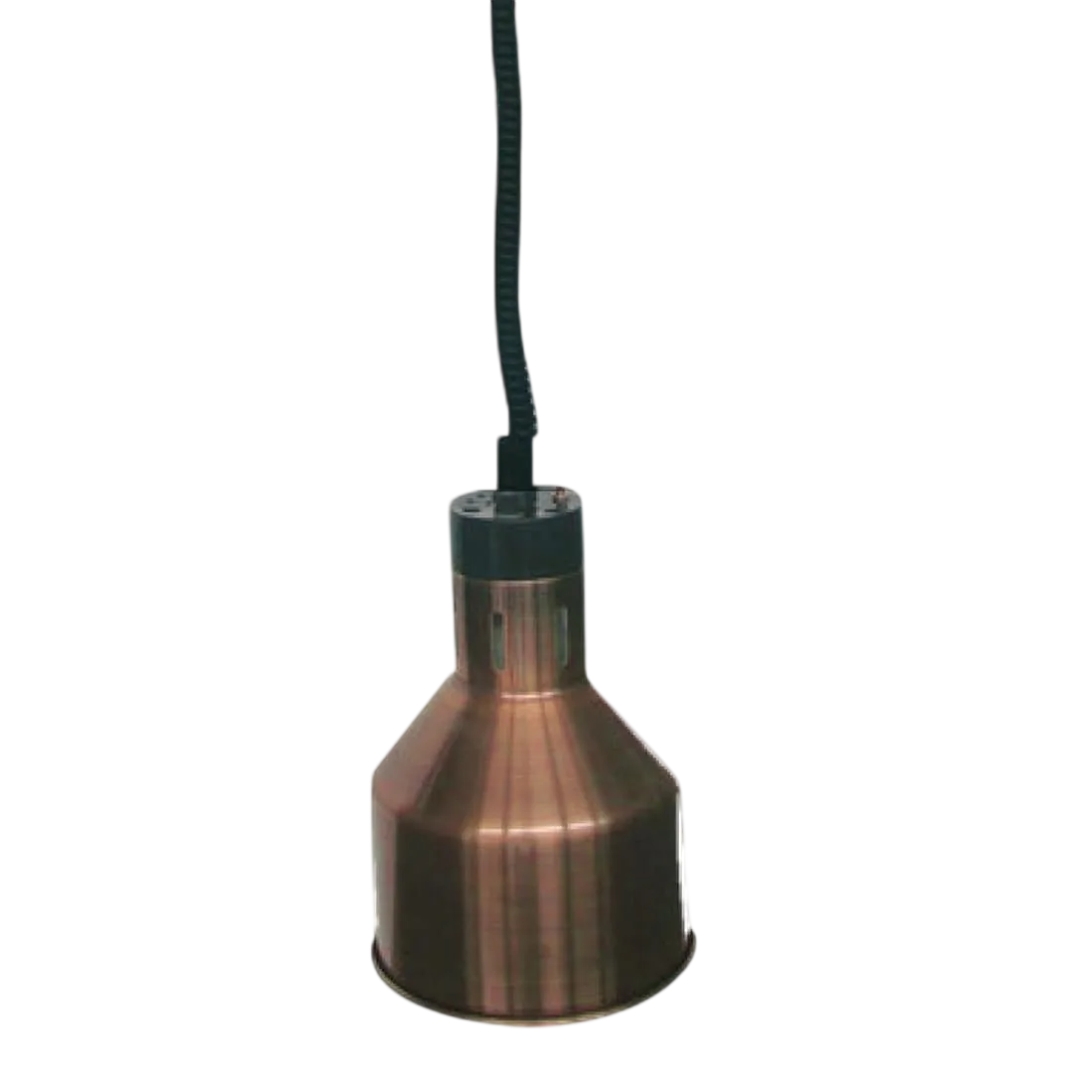 Benchstar HYWAL04 Pull-Down Heat Lamp – Antique Copper Finish commercial kitchen equipment