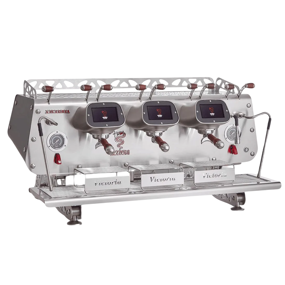 Bezzera VICTORIA 3-Group Espresso Machine – Triple Boiler, TFT Display commercial kitchen equipment