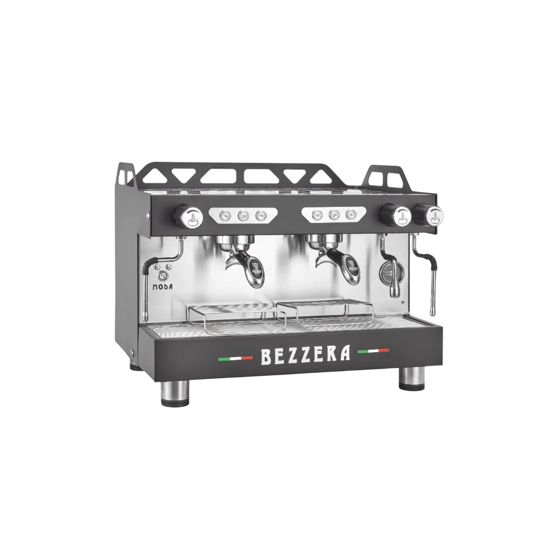Bezzera MODADE2B 2 Group Espresso Machine – 5.5kW Black commercial kitchen equipment