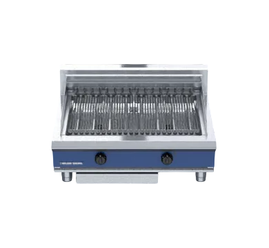 Blue Seal E596D-B Electric Chargrill – 900mm Benchtop with Dual Zone | 400°C commercial kitchen equipment
