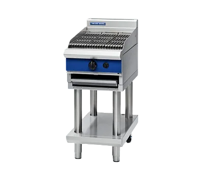 Blue Seal G596-LS Gas Chargrill with Stand – 900mm 3-Burner Radiant Grill commercial kitchen equipment