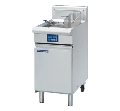 Blue Seal GT45E Gas Fryer – 450mm, 20L Oil, Digital Control | KW Commercial Kitchen commercial kitchen equipment