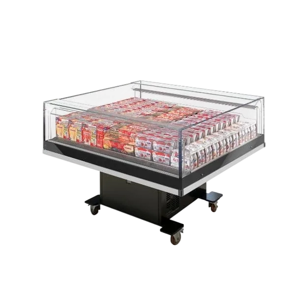 Bonnet Névé Latitude LS Self-Serve Island Chiller – 1250mm / R290 Eco-Friendly commercial kitchen equipment