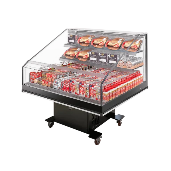 Bonnet Névé Latitude SV – Self-Serve Chilled Display Island | 1250mm Modular/Volum commercial kitchen equipment