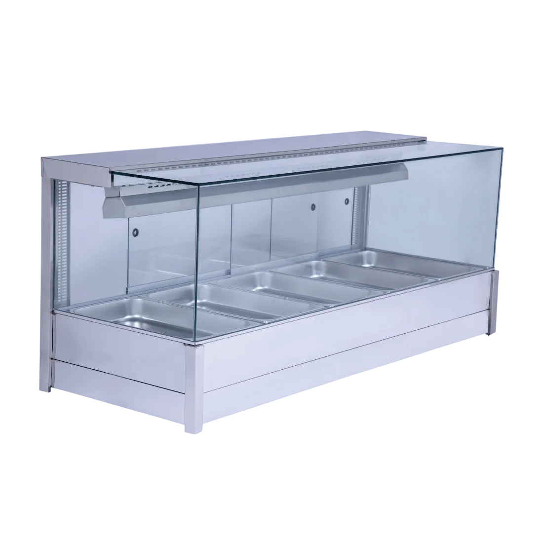 Bonvue BM17SC Square Countertop Wet/Dry Bain Marie – 5x 1/1GN commercial kitchen equipment