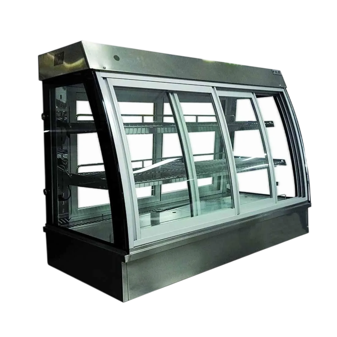 2NDs: Bonvue Drop-In Counter Top Display Heated C4HT Series C4HT12-NSW1722 commercial kitchen equipment