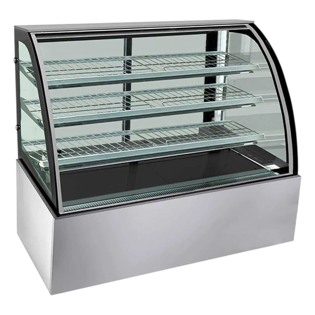 Bonvue H-SL830 Heated Food Display – 900mm Curved Glass, 310L, 4 Levels commercial kitchen equipment