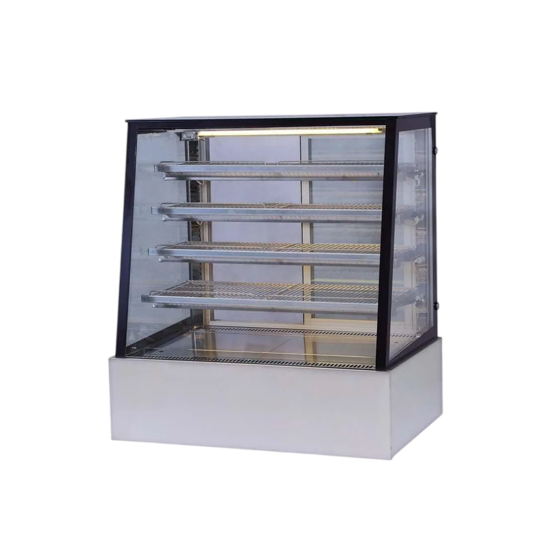 Bonvue H-SLP830C Deluxe Heated Display Cabinet – 900mm, 330L, Triple Glass commercial kitchen equipment
