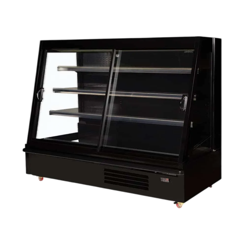 Bromic SVM2500SD-NR Semi Vertical Multideck – 885L, Sliding Doors commercial kitchen equipment