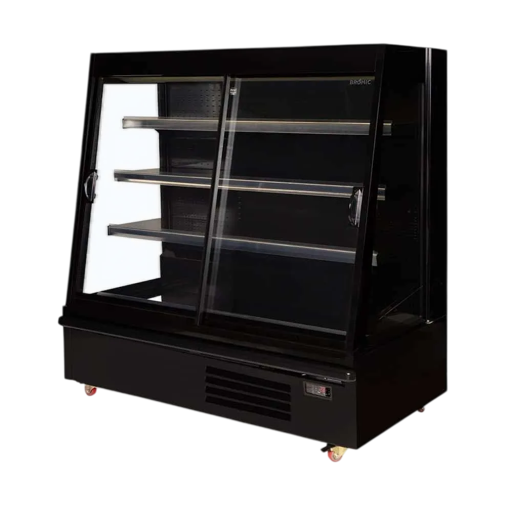 Bromic SVM1580SD-NR Semi Vertical Multideck – 559L, Sliding Doors commercial kitchen equipment