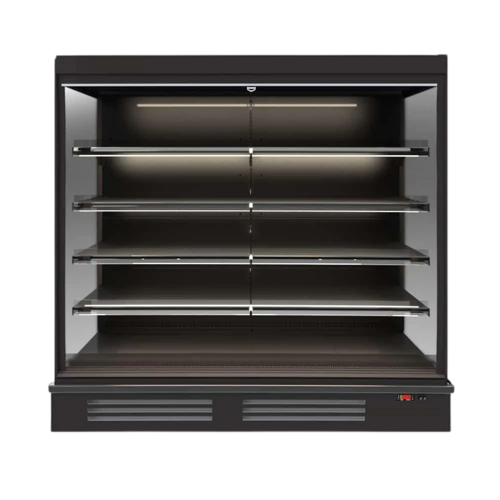 Bromic FHM1875-NR Full Height Multideck Fridge – 1875 mm Open Display commercial kitchen equipment