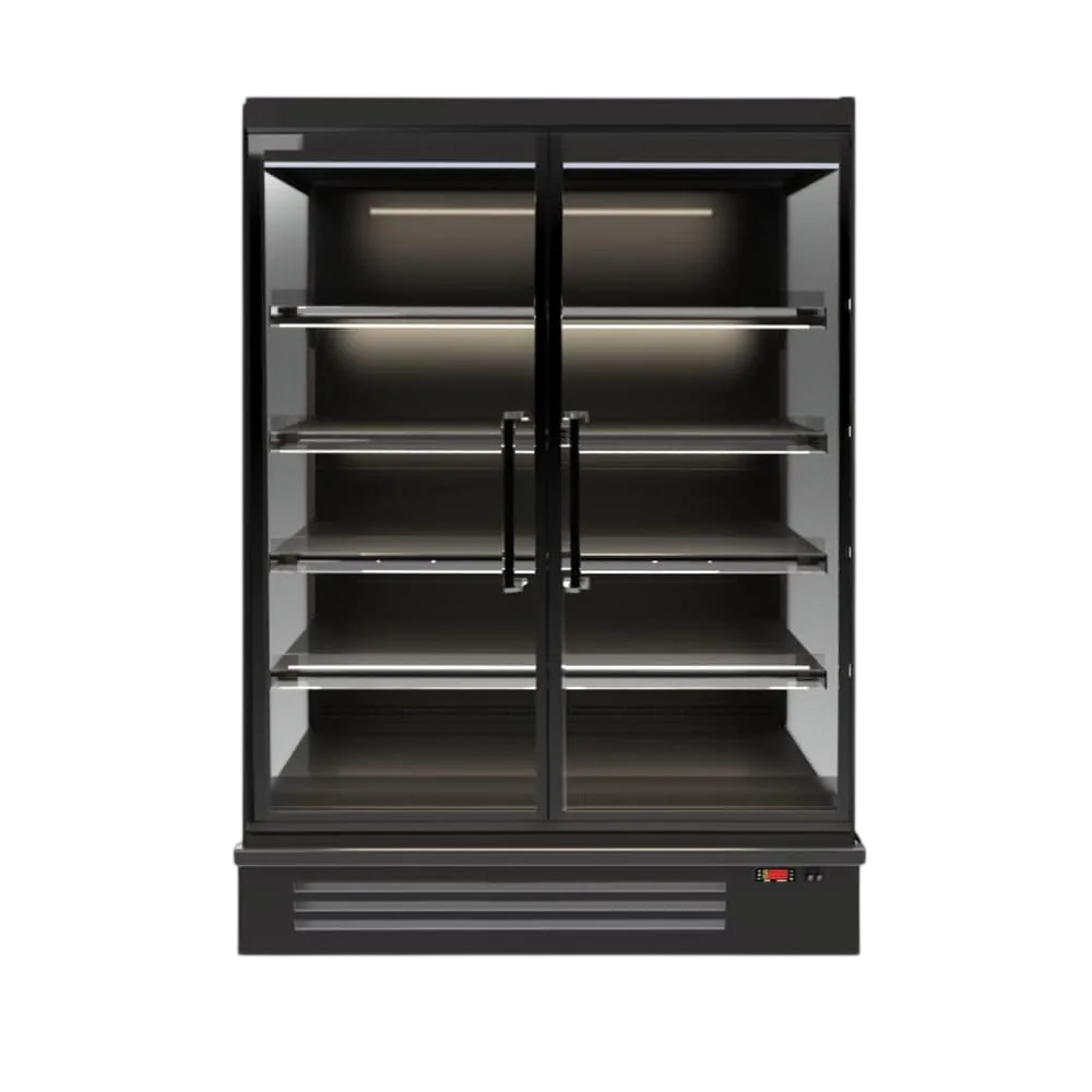 Bromic FHM1250HD-NR Multideck Fridge – 814L, Hinged Doors commercial kitchen equipment