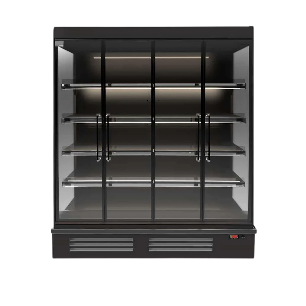 Bromic FHM1875HD-NR Multideck Fridge – 1222L, 4 Doors commercial kitchen equipment
