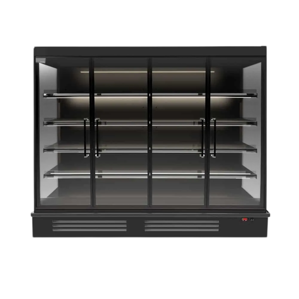 Bromic FHM2500HD-NR Multideck Fridge – 1629L, Hinged Doors commercial kitchen equipment