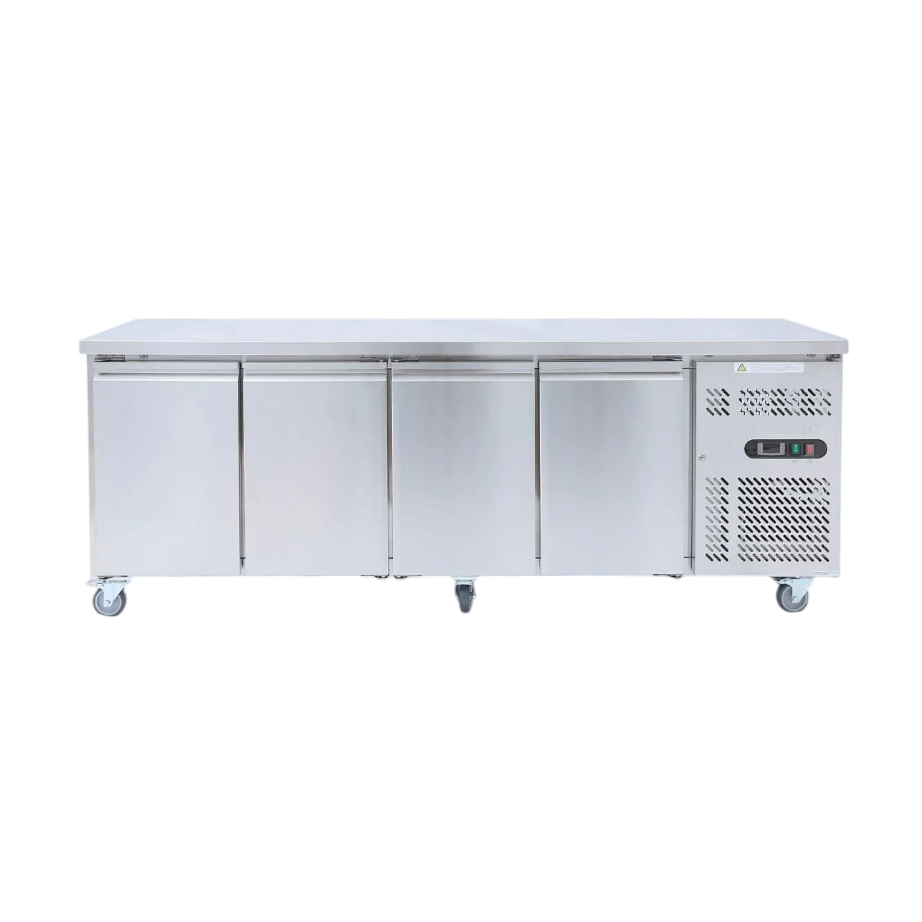 Bromic UBC2230SD-NR Solid Door Underbench Fridge – 2230mm (553L Storage) commercial kitchen equipment
