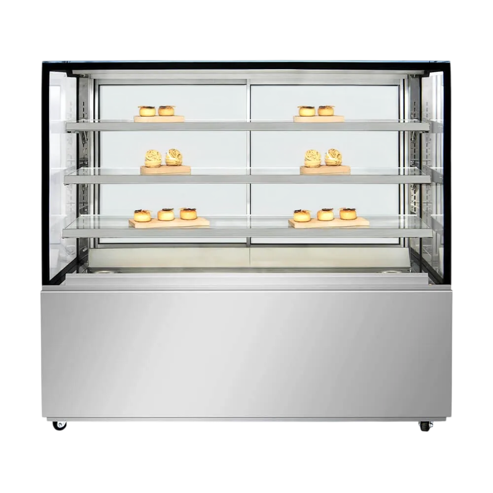 Bromic FD4T1500H 4-Tier Heated Food Display – 1500mm (High Capacity) commercial kitchen equipment