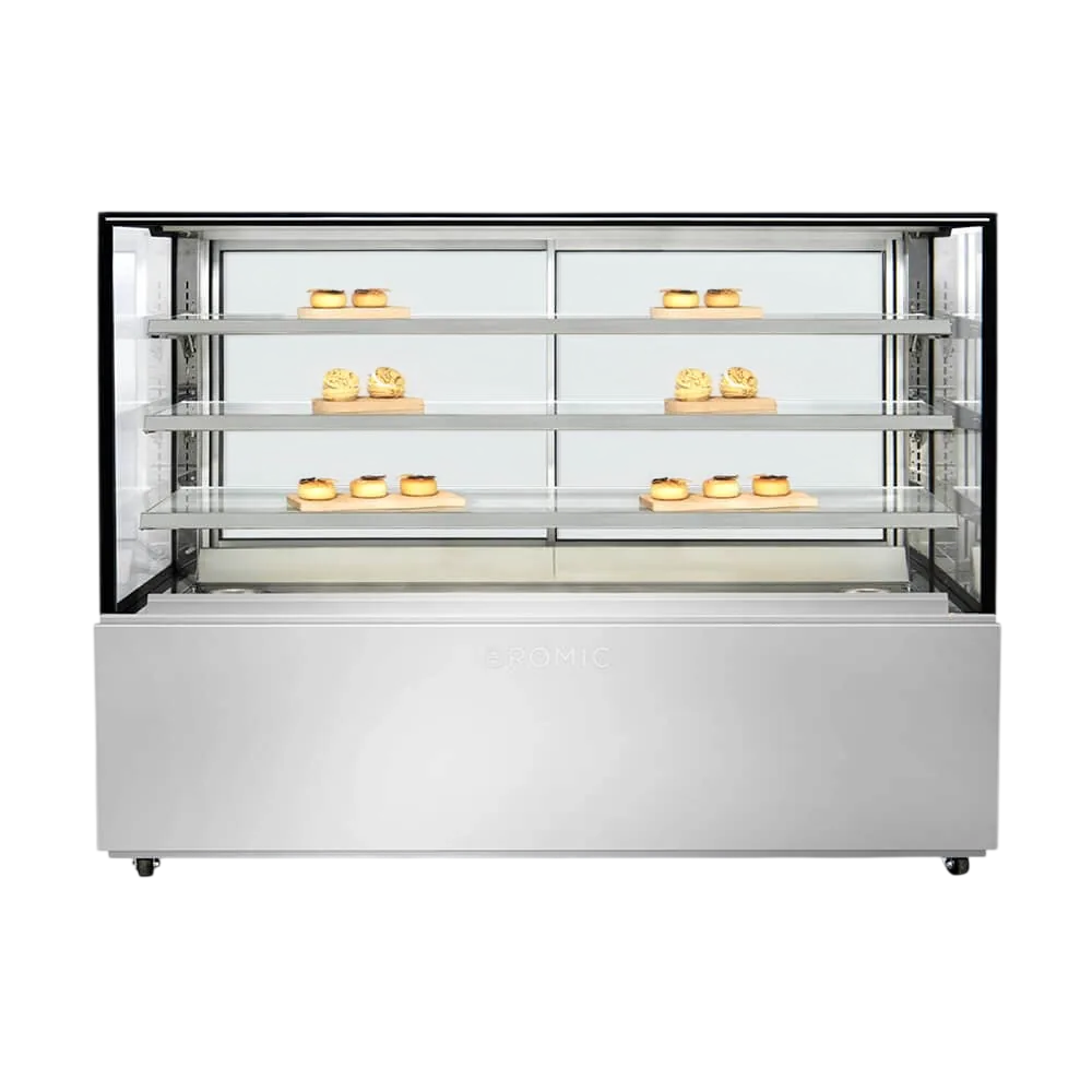 Bromic FD4T1800H Hot Food Display – 4 Tier, 1800mm, 830L, Bain Marie commercial kitchen equipment