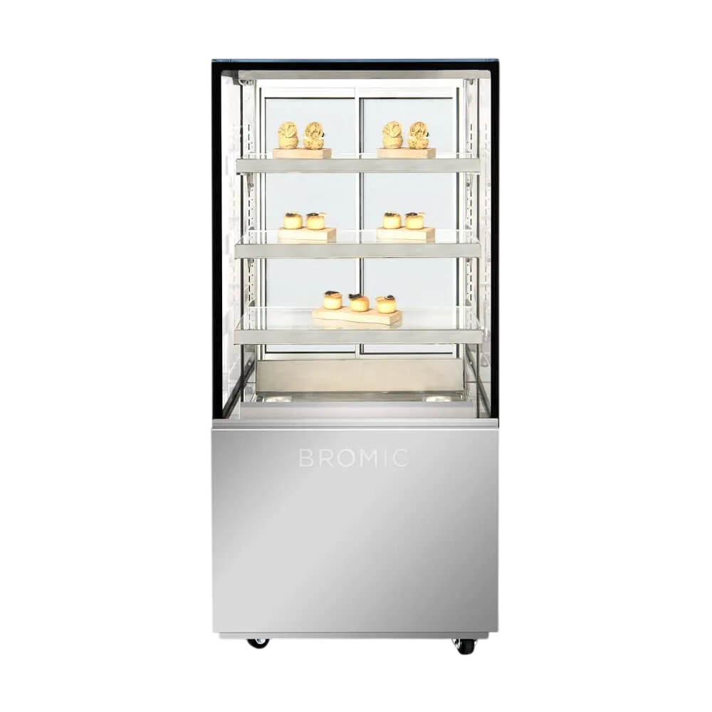 Bromic FD4T0660H Hot Food Display – 4 Tier, 660mm, 300L, Bain Marie, LED commercial kitchen equipment