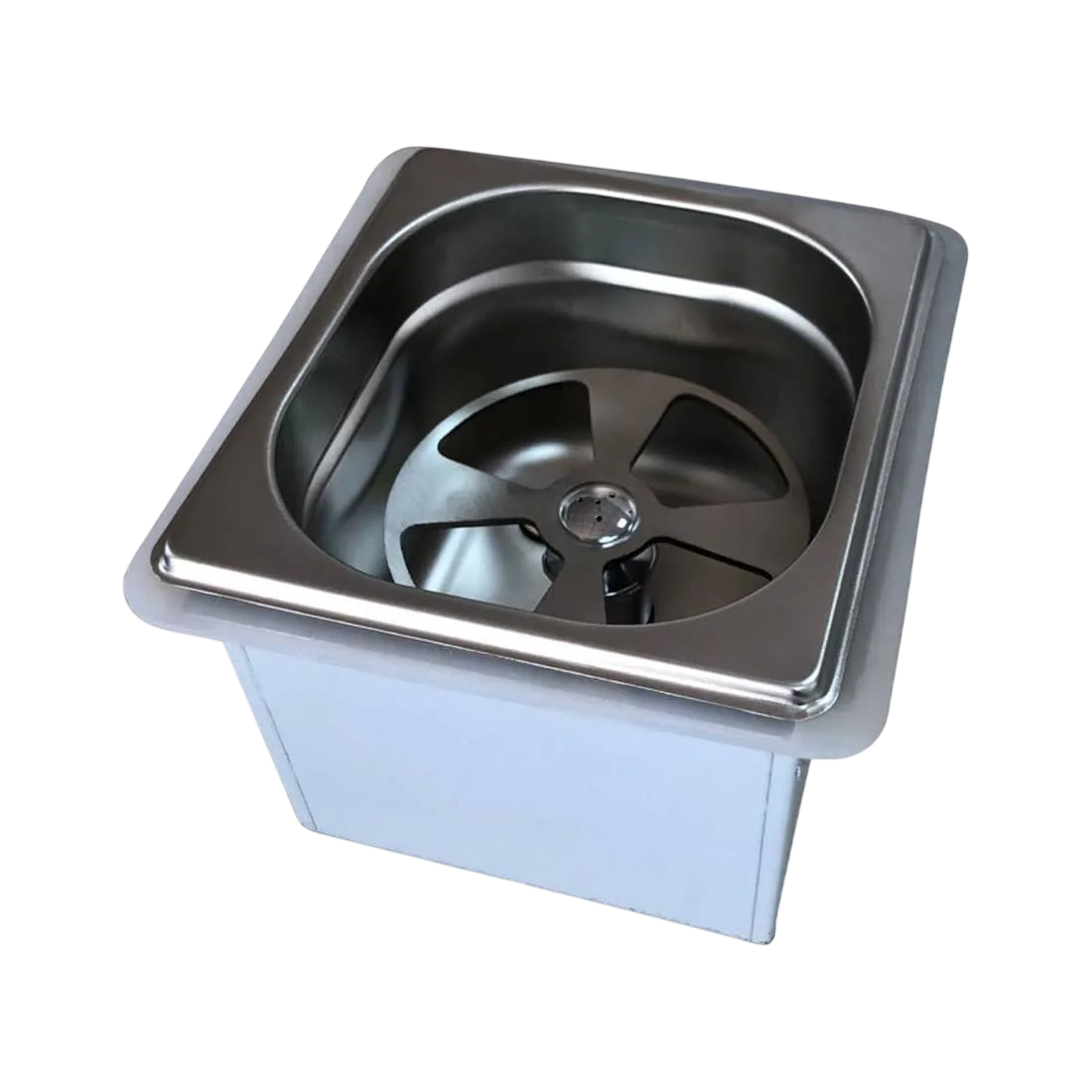 FED SP-MJR1 Milk Jug Rinser – Countertop Model | KW Commercial Kitchen commercial kitchen equipment