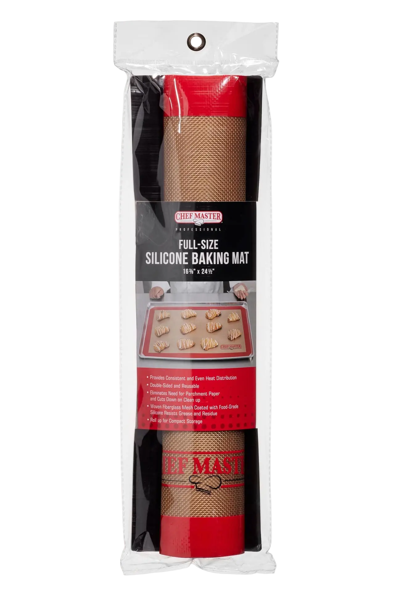 Chef Master 90311 Full Size Silicone Baking Mat - 400x600mm commercial kitchen equipment