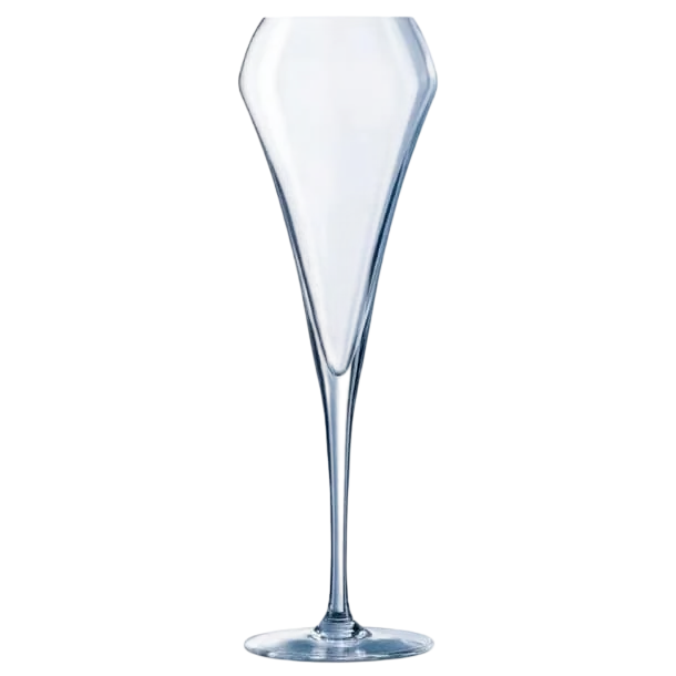Chef & Sommelier Open Up Champagne Glasses 200ml - Box of 6, Premium Crystal commercial kitchen equipment