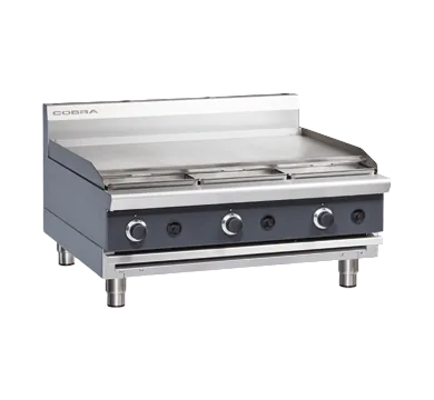 Cobra C9A-B 900mm Gas Griddle Cooktop – Bench Model commercial kitchen equipment