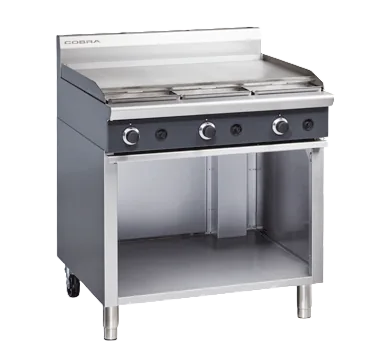 Cobra C9A 900mm Commercial Gas Griddle – Open Cabinet Base commercial kitchen equipment