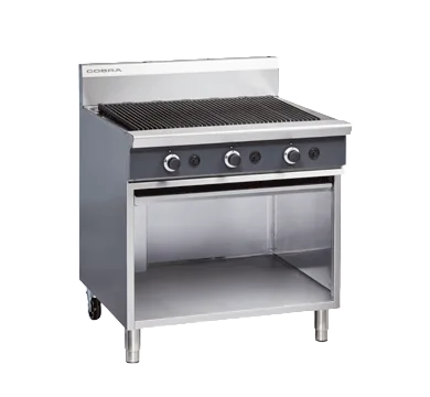 Cobra CB9 900mm Gas Barbecue – 3 Burner Commercial Chargrill commercial kitchen equipment