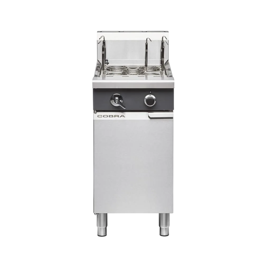 Cobra CN4 Commercial Gas Noodle Cooker – 450mm / 40L Infra-Red Tech commercial kitchen equipment