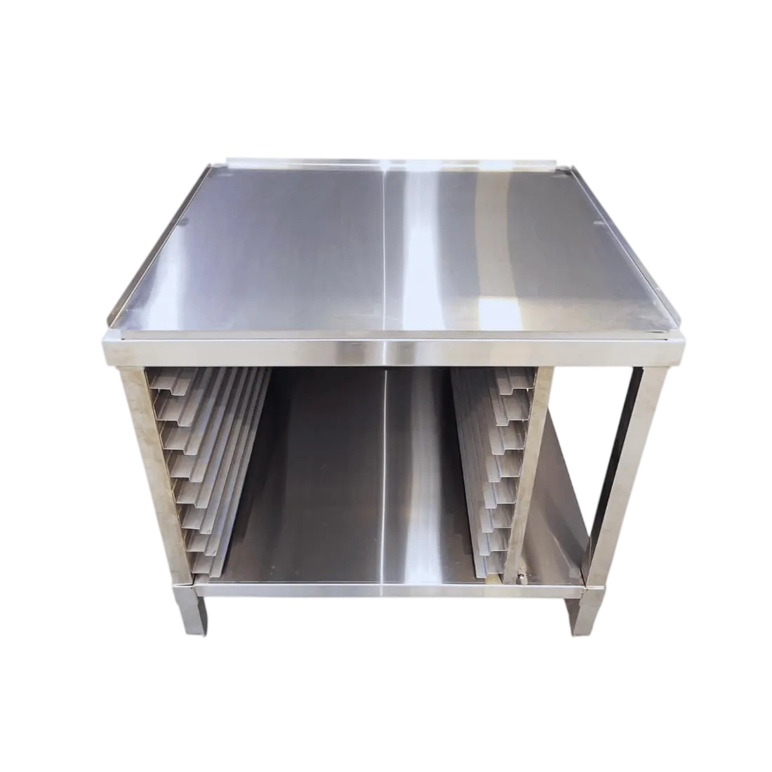ConvectMax YXD-APE-8-SN Oven Stand – 8 Slides, GN 1/1 Compatible commercial kitchen equipment