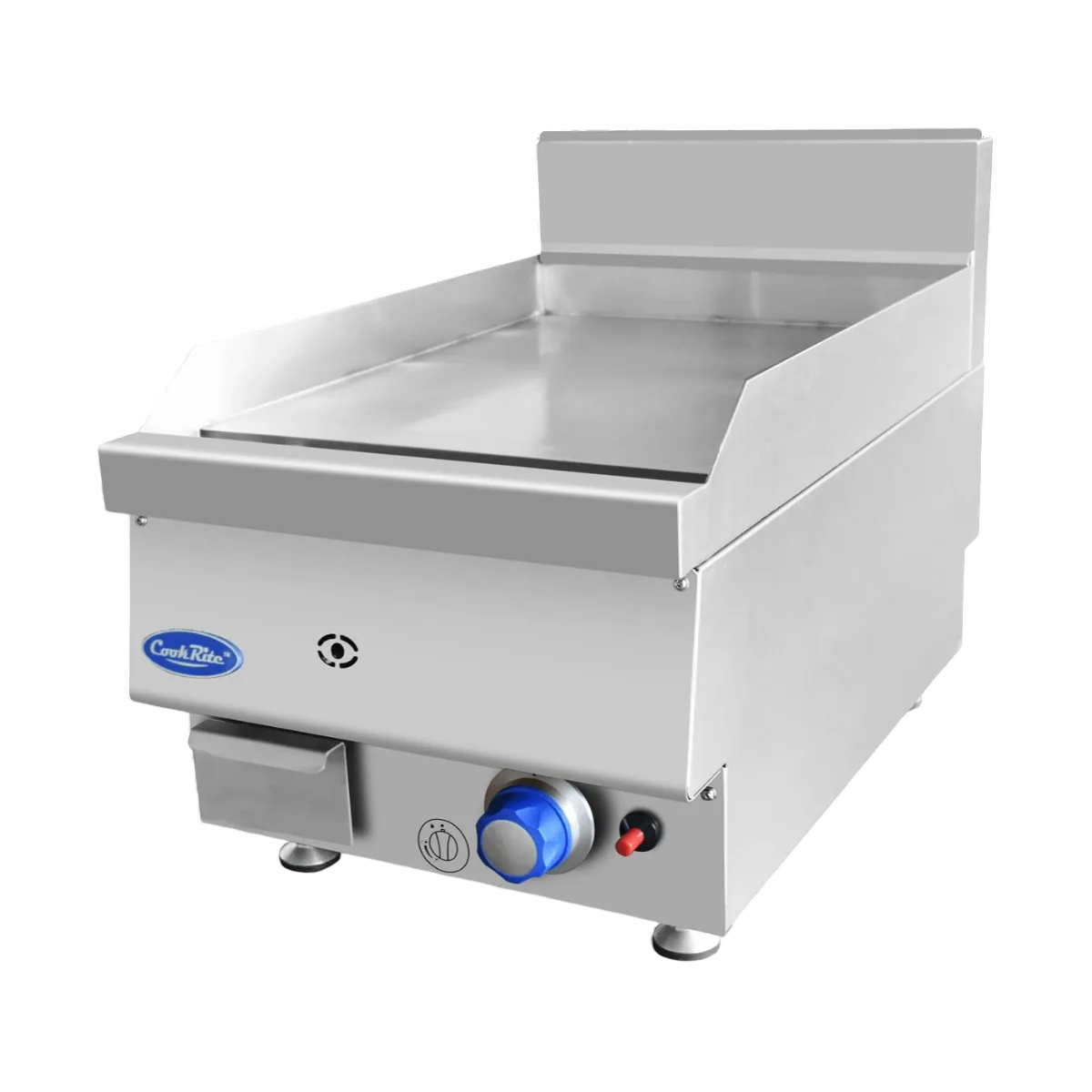CookRite AT65G4G-C-LPG 400mm LPG Hotplate – Compact Griddle commercial kitchen equipment
