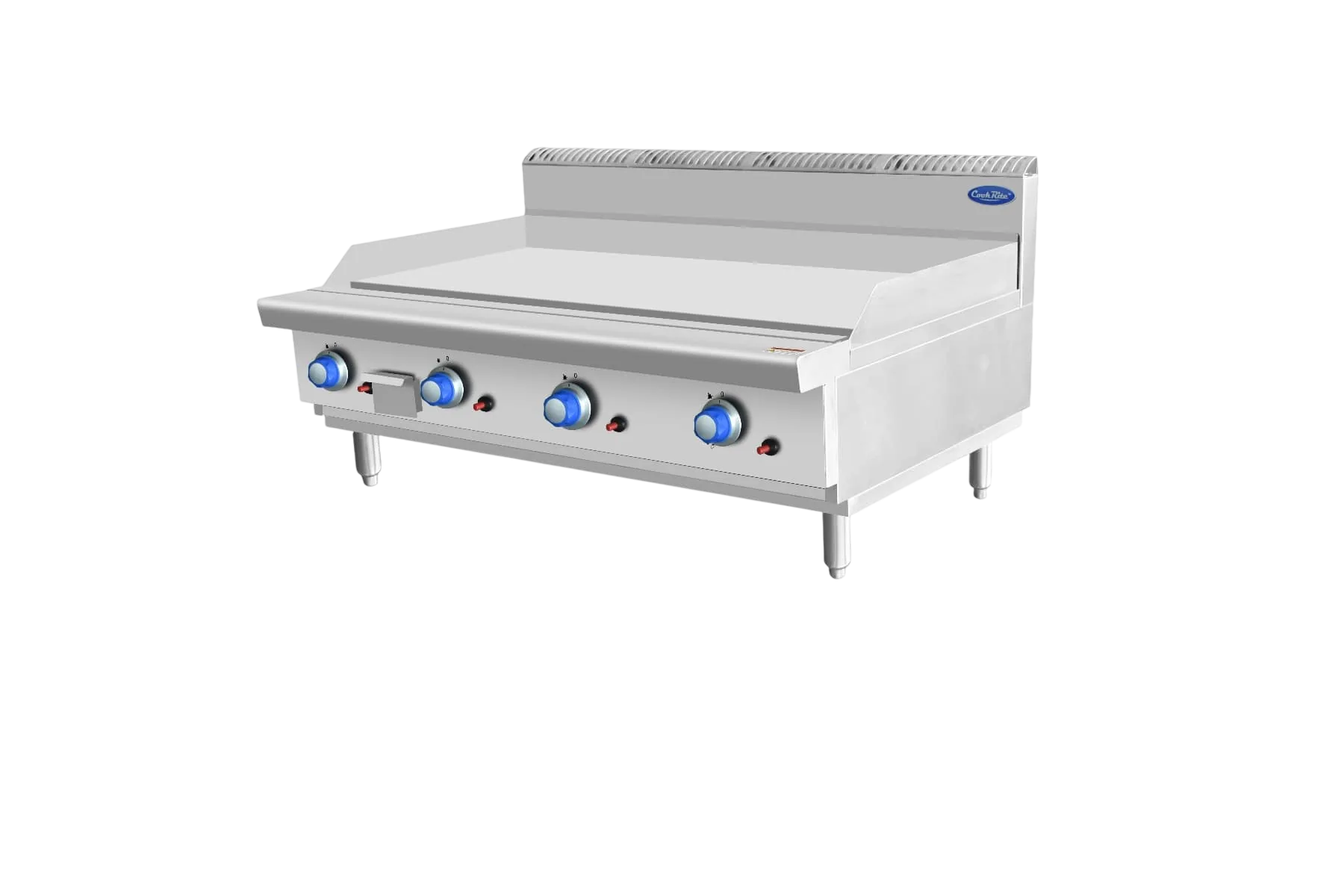 CookRite AT80G12G-C-NG Gas Hotplate - 4 Burners, 1200mm commercial kitchen equipment