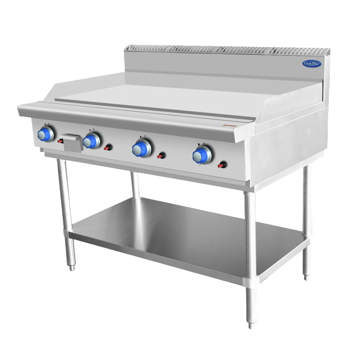 CookRite AT80G12G-F-NG 1200mm Commercial Natural Gas Hotplate commercial kitchen equipment