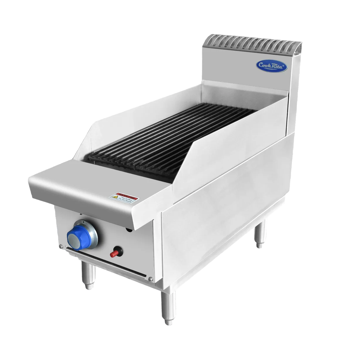 CookRite AT80G3C-C-LPG 300mm LPG Benchtop Char Grill commercial kitchen equipment