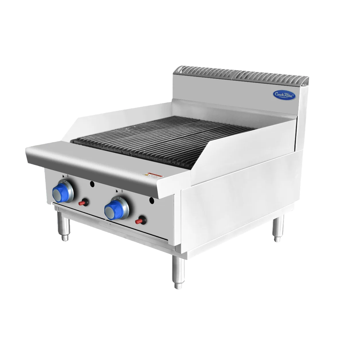 CookRite AT80G6C-C-LPG 600mm Char Grill – 48MJ/h | KW Commercial Kitchen commercial kitchen equipment